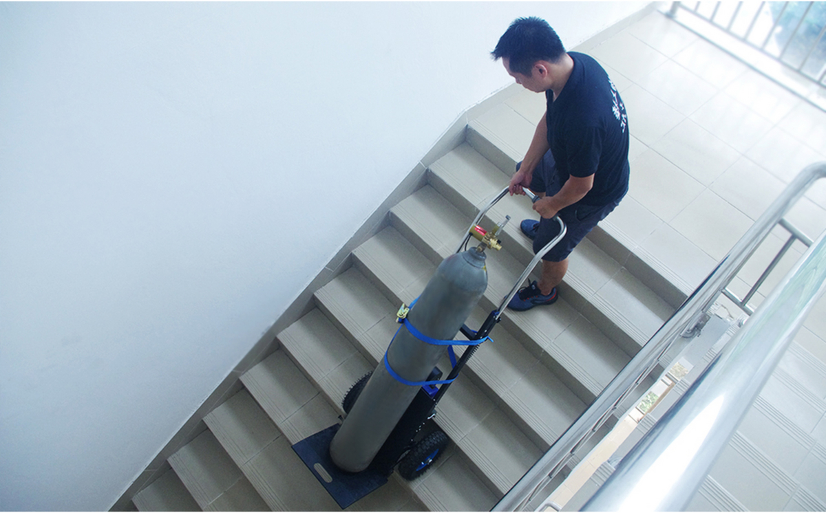 Diable escalier assistance électrique Force 150 kg