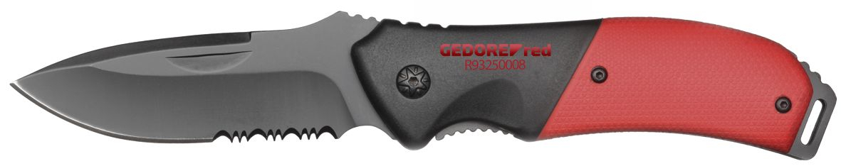 GEDORE R93250008 Couteau de poche longueur de lame 87mm manche 2K