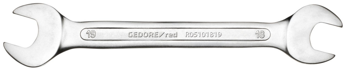 GEDORE R05101013 Clé à fourche double SW10x13 mm 172 mm  ZOOM