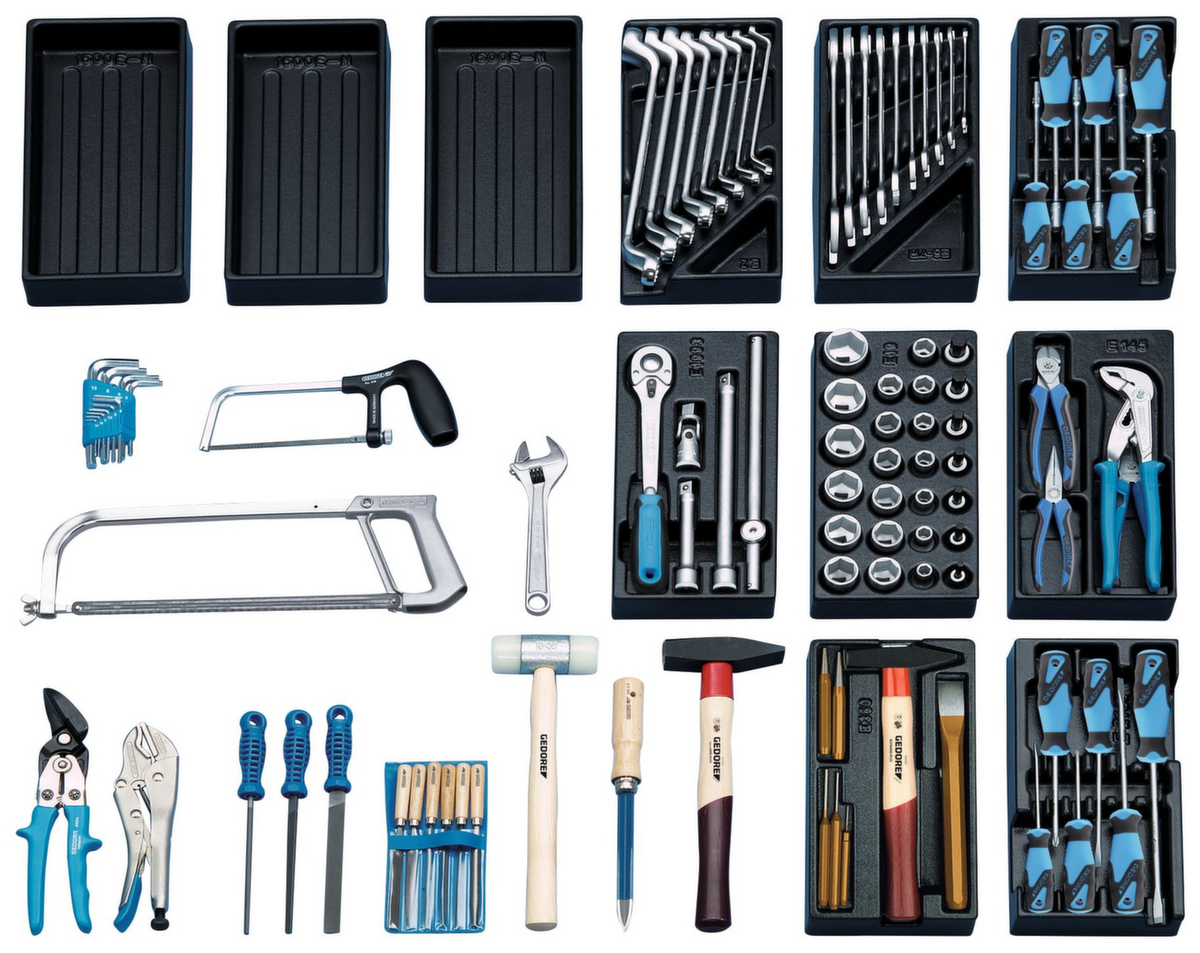 GEDORE 1400 G Armoire à outils avec assortiment S 1400 G  ZOOM