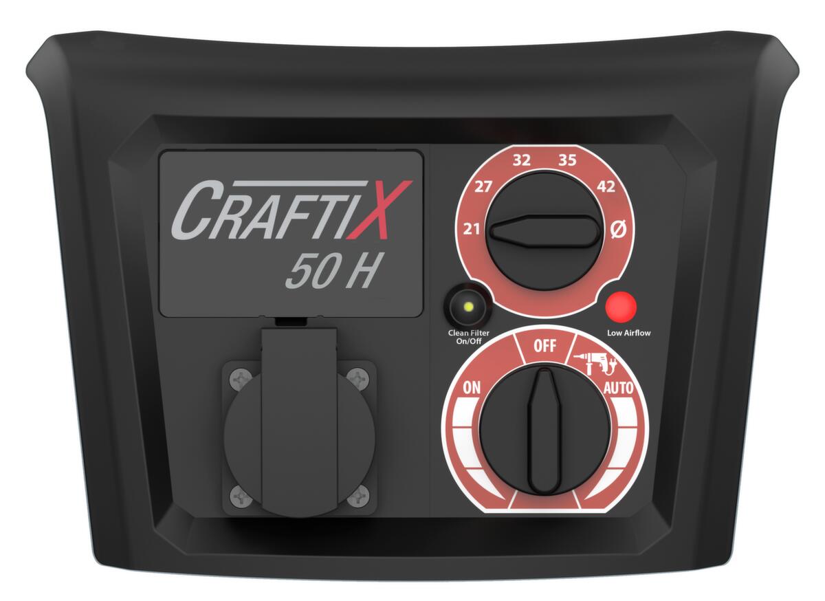 Aspirateur de sécurité certifié CraftiX 50 H  ZOOM