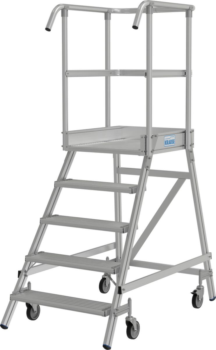 Krause escalier mobile STABILO® Professional  ZOOM