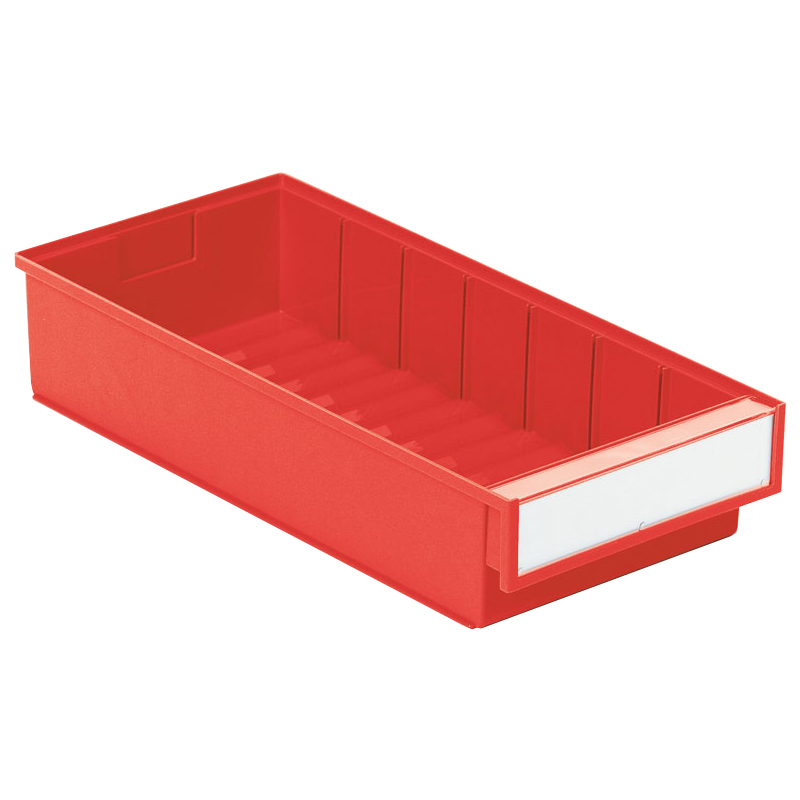 Treston petit bloc tiroirs, 8 tiroir(s), RAL7035 gris clair/rouge  ZOOM