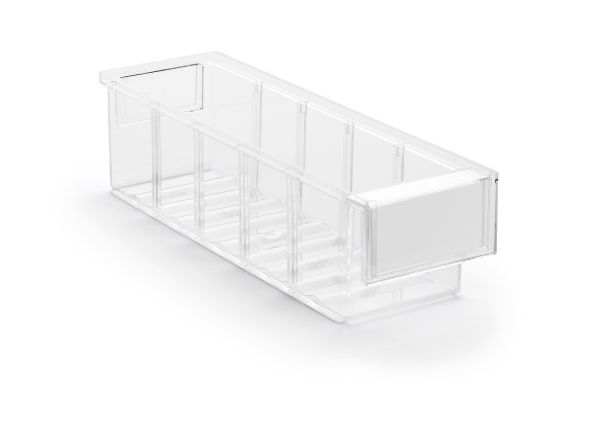 Treston petit bloc tiroirs, 16 tiroir(s), RAL7035 gris clair/transparent  ZOOM
