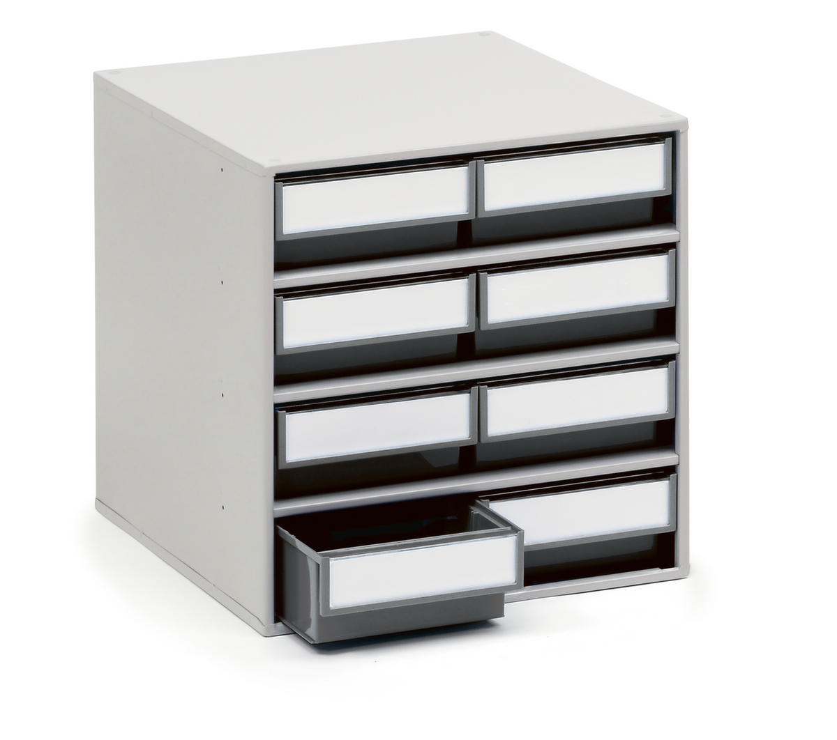 Treston petit bloc tiroirs, 8 tiroir(s), RAL7035 gris clair/gris  ZOOM