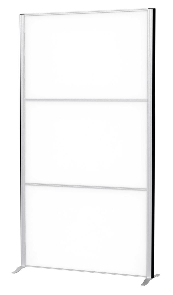 MAUL Tableau à cloison démontable MAULconnecto, hauteur x largeur 1800 x 1000 mm, paroi blanc  ZOOM