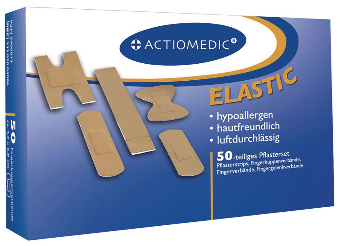 actiomedic Kit de pansements, respirant et élastique  ZOOM