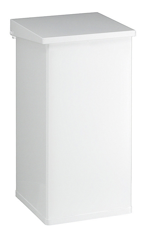 Poubelle Carro Lift avec amortisseur, 55 l, blanc  ZOOM