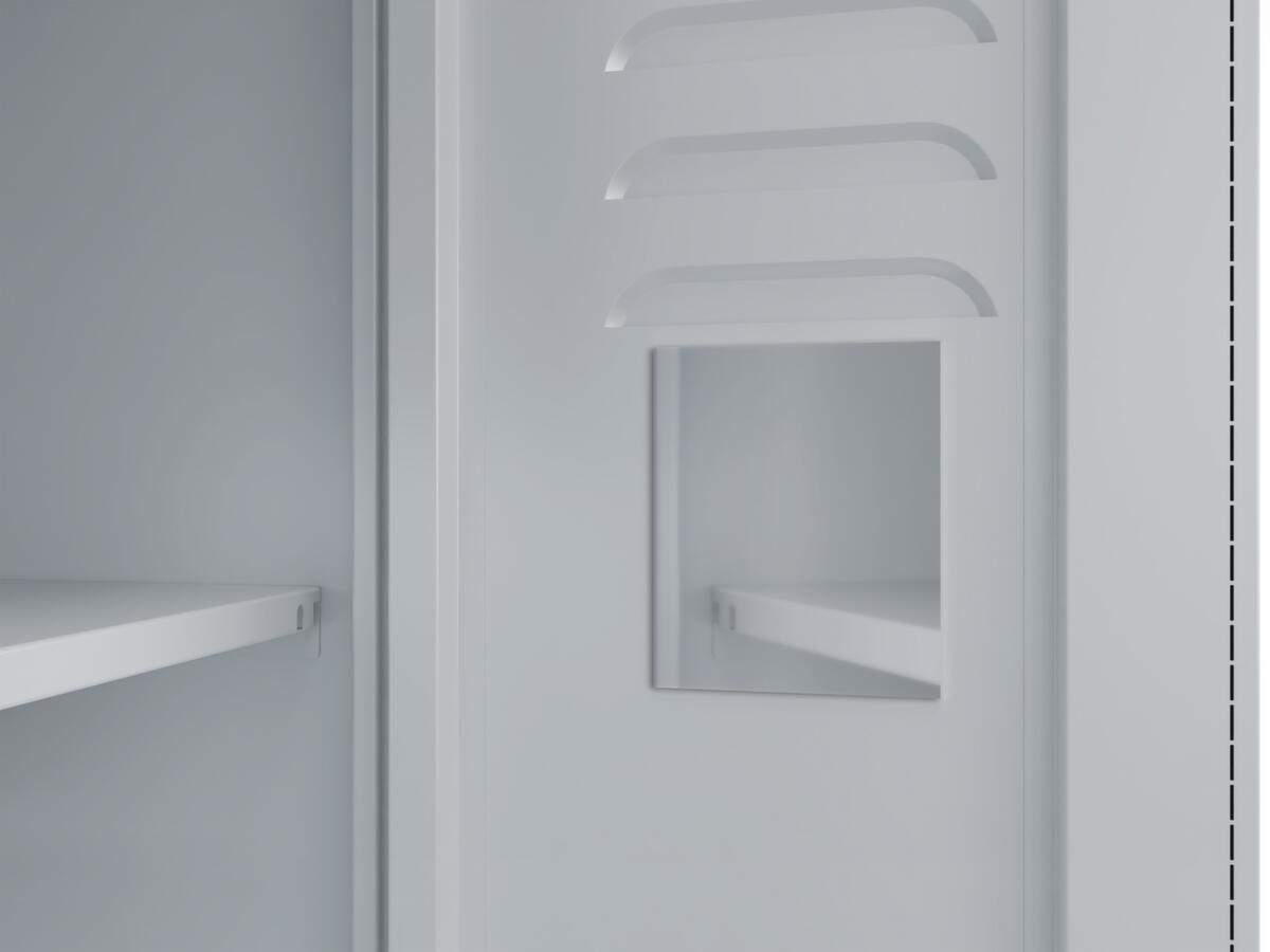 C+P Miroir Classic Plus pour armoire vestiaires ou multicases  ZOOM