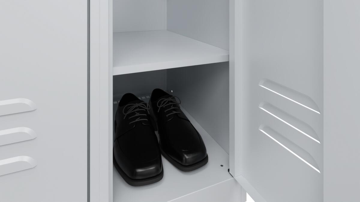 C+P Tablette chaussures Classic Plus pour armoire vestiaire  ZOOM