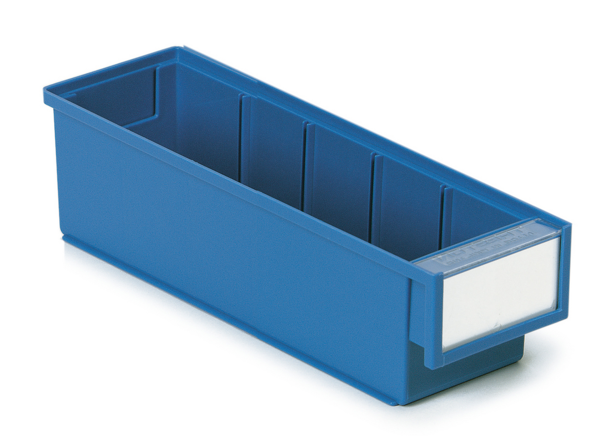 Treston Bac compartimentable robuste, bleu, profondeur 300 mm  ZOOM