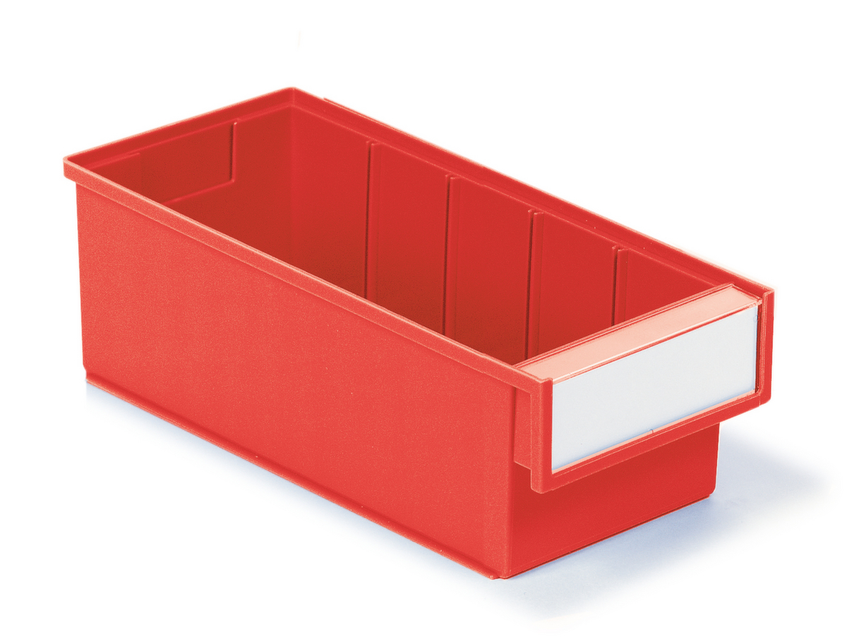 Treston Bac compartimentable robuste, rouge, profondeur 300 mm  ZOOM