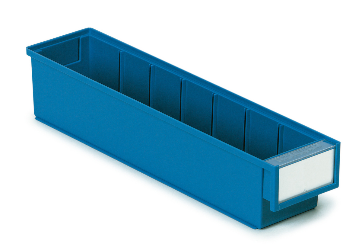 Treston Bac compartimentable robuste, bleu, profondeur 400 mm  ZOOM
