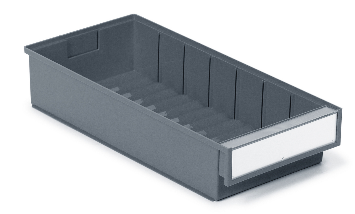 Treston Bac compartimentable robuste, gris, profondeur 400 mm  ZOOM