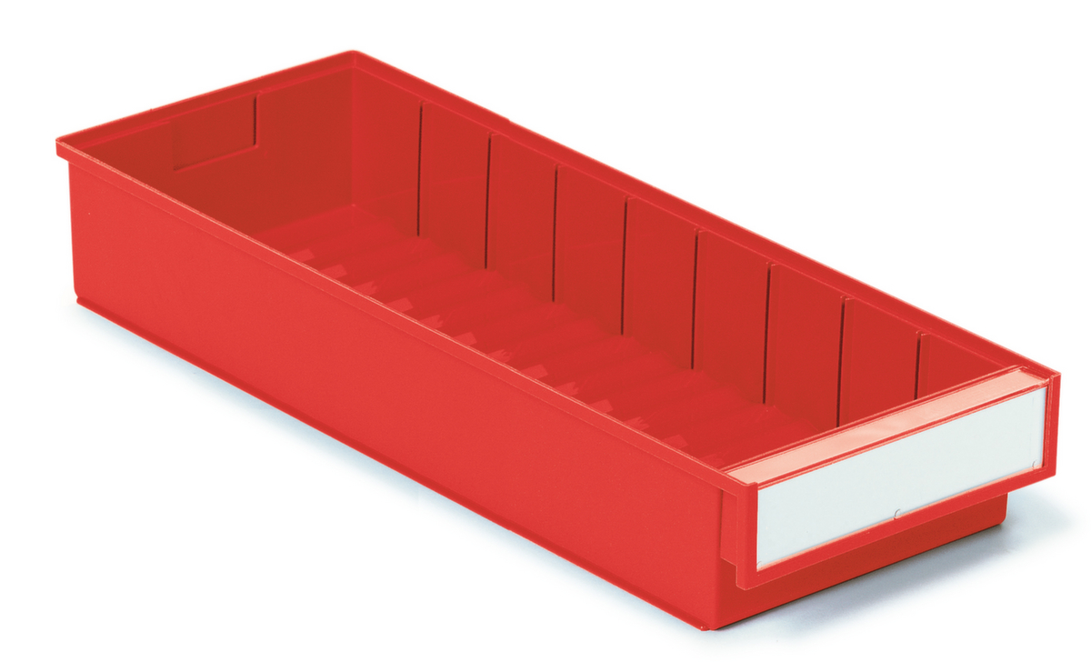 Treston Bac compartimentable robuste, rouge, profondeur 500 mm  ZOOM