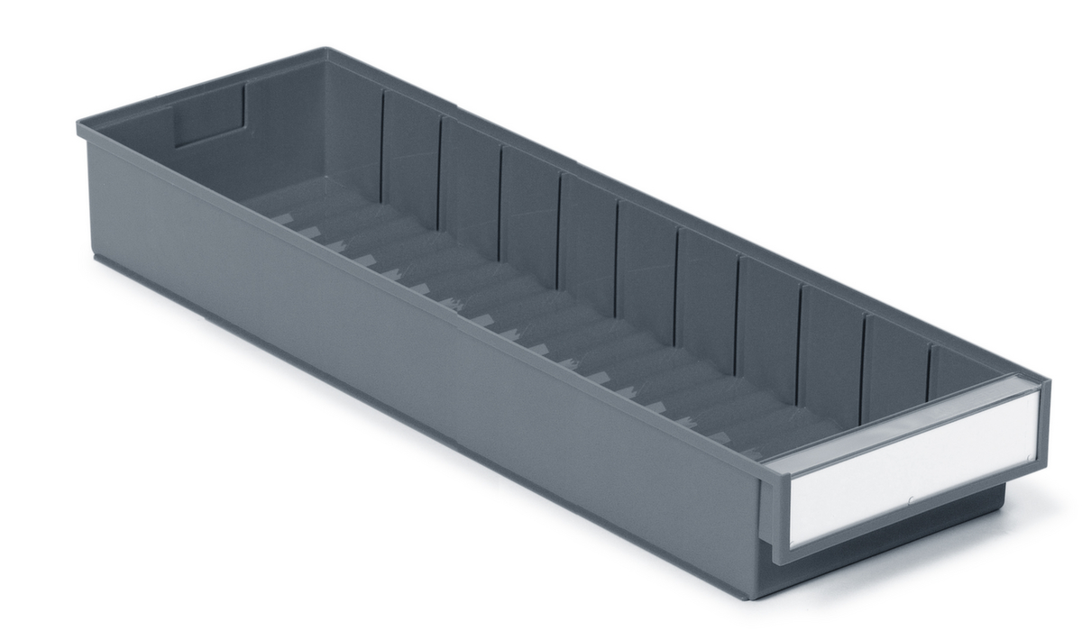Treston Bac compartimentable robuste, gris, profondeur 600 mm  ZOOM