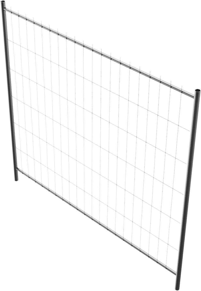 Schake Élément compensateur pour clôture mobile, hauteur x largeur 2000 x 2200 mm  ZOOM