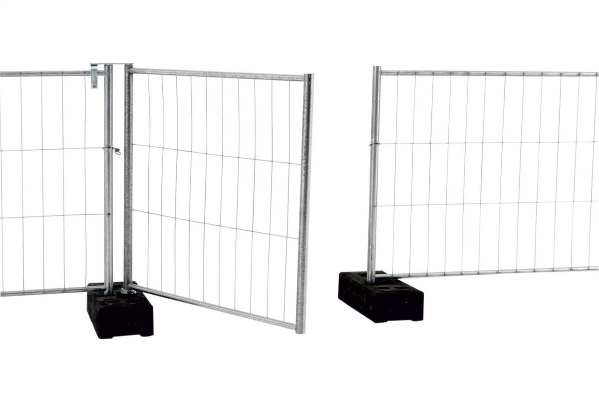 Schake Élément compensateur pour clôture mobile, hauteur x largeur 1200 x 2200 mm  ZOOM
