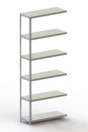 META Rayonnage à boulonner FIX avec charge max. par tablette max. 230 kg