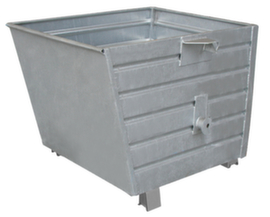 Bauer Benne basculante avec parois en tôle pleine