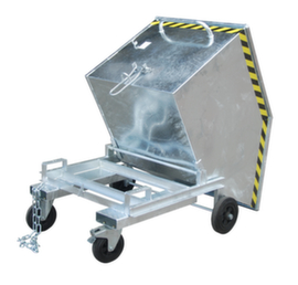 Benne roulante étanche à l'eau