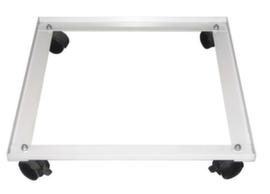 PAVOY Châssis roulant pour armoire avec pupitreavec 4 roulettes pivotantesen acier