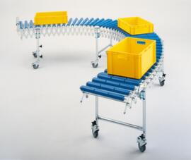 Blume Förderanlagen Convoyeur à rouleaux à ciseaux