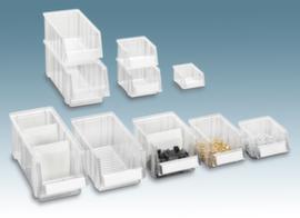 Treston bac à bec transparent avec grande ouverture de prise