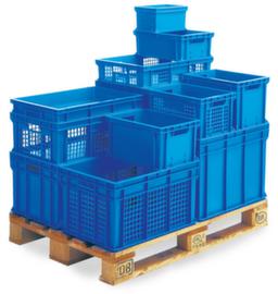 BITO Bac gerbable norme Europe avec parois pleines