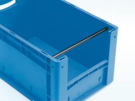 BITO Barre de transport pour bacs à bec norme Europe