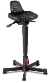 meychair Siège assis-debout Futura Allround avec colonne droiteà hauteur réglableen différentes exécutions