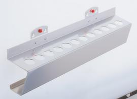 Kappes Support MK2/MK3 RasterPlan® pour plaque perforéeHxl 85x395 mm