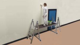 Échafaudage à échelles