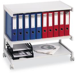 Desserte de rangement avec 3 tablettes