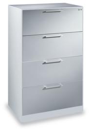 C+P Armoire pour dossiers suspendus deux rangées Asisto