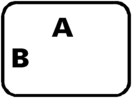 RS Office Products Tapis de protection de sol antistatique Yoga Flat ESD