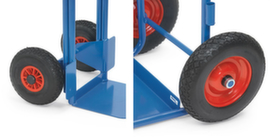 fetra Roue avec bandage polyuréthane