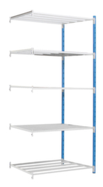 Manorga Rayonnage sans boulons avec charge max. par tablette 233 kg