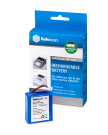 Safescan Pile rechargeable LB-105pour détecteur de faux billets