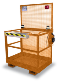 Bauer Plateforme de travail avec commutateur