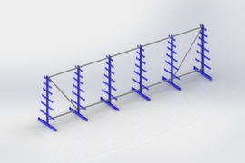 META Rayonnage cantilever universel Atlas ST