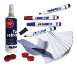 Franken Kit d'accessoires X-tra!Line® JuniorLine pour tableauxavec marqueurseffaceurset aimants