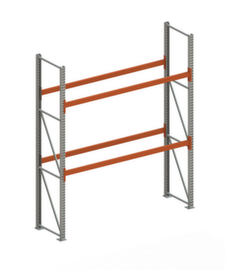 META Rayonnage à palettes MULTIPAL pour 6 palettes, largeur 2900 mm, 3 niveaux de stockage