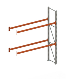 META Rayonnage à palettes MULTIPAL pour 6 palettes, largeur 2800 mm, 3 niveaux de stockage