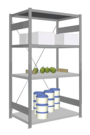 hofe Rayonnage en acier inoxydable