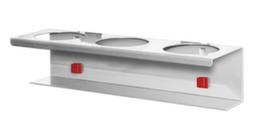 Kappes Porte-flacons ronds RasterPlan® pour plaque perforée