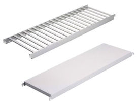 Tablette pour rayonnage alimentaire