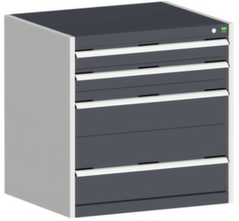 bott Armoire à tiroirs cubio