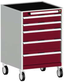 bott Armoire à tiroirs mobile cubio