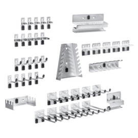 bott Assortiment de supports pour parois perforées